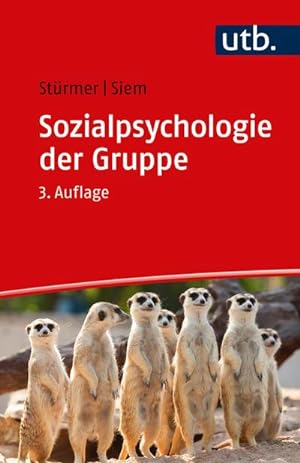 Bild des Verkufers fr Sozialpsychologie der Gruppe zum Verkauf von AHA-BUCH GmbH