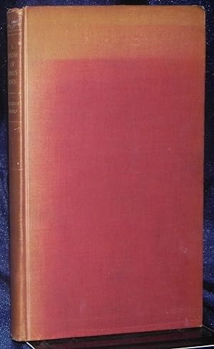 Bild des Verkufers fr A Room of One's Own 1929 Signed by Virginia Woolf Limited Ed #258/492 zum Verkauf von The Lion's End, Antiquarian Books