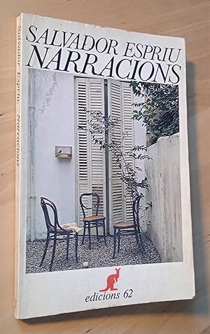 Imagen del vendedor de Narracions a la venta por Llibres Bombeta