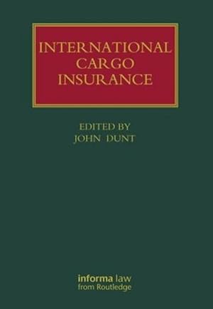 Seller image for International Cargo Insurance (Hardcover) for sale by CitiRetail