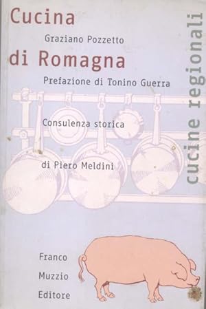 Bild des Verkufers fr CUCINA DI ROMAGNA. zum Verkauf von studio bibliografico pera s.a.s.