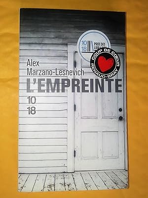 Seller image for L'empreinte for sale by Claudine Bouvier