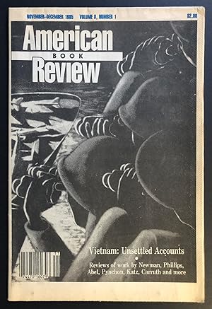 Seller image for The American Book Review, Volume 8, Number 1 (November - December 1985) - includes a review of Slow Learner by Thomas Pynchon for sale by Philip Smith, Bookseller