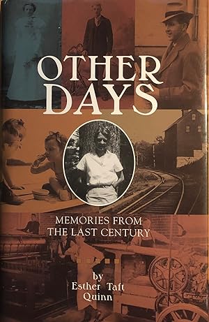 Seller image for Other Days: Memories from the Last Century for sale by A Book Preserve