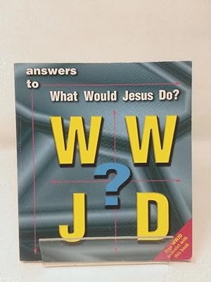 Bild des Verkufers fr What Would Jesus Do? zum Verkauf von Cambridge Recycled Books
