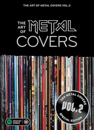 Bild des Verkufers fr The Art of Metal Covers Vol. 2 : Best-Of Collection Vol. 2 zum Verkauf von AHA-BUCH GmbH