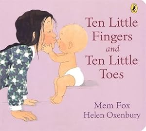 Bild des Verkufers fr Ten Little Fingers and Ten Little Toes Board Book (Board Books) zum Verkauf von CitiRetail