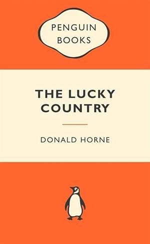 Immagine del venditore per The Lucky Country: Popular Penguins (Paperback) venduto da CitiRetail