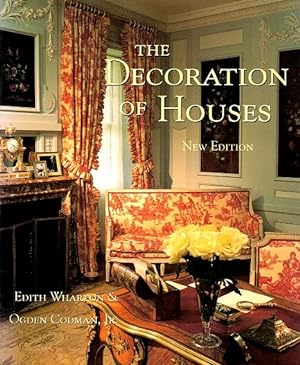 Seller image for The Decoration of Houses for sale by LEFT COAST BOOKS