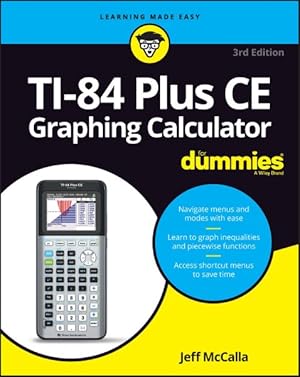 Seller image for Ti-84+ Graphing Calculator for Dummies for sale by GreatBookPricesUK