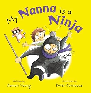 Imagen del vendedor de My Nanna is a Ninja (Hardcover) a la venta por CitiRetail