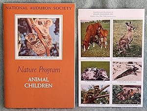 Image du vendeur pour National Audubon Society Nature Program: Animal Children mis en vente par Argyl Houser, Bookseller