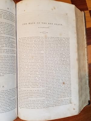 "The Mask of the Red Death," "Life in Death," and four other pieces in GRAHAM'S MAGAZINE. Vols. X...