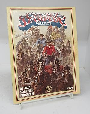 Calgary Stampede 1983 Official Souvenir Program
