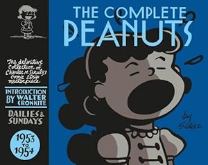 Image du vendeur pour The Complete Peanuts 1953-1954 (Hardcover) mis en vente par CitiRetail