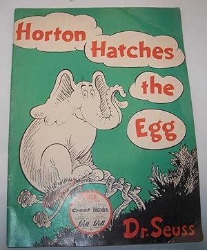 Seller image for Horton Hatches the Egg (Procter and Gamble Edition) for sale by Easy Chair Books