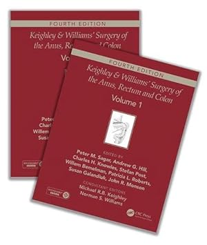 Image du vendeur pour Keighley & Williams' Surgery of the Anus, Rectum and Colon, Fourth Edition (Book & Merchandise) mis en vente par CitiRetail