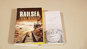Immagine del venditore per Railsea: Signed Limited venduto da SkylarkerBooks