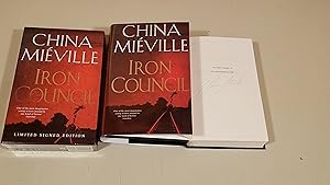 Seller image for Iron Council: Signed Slipcase Limited for sale by SkylarkerBooks