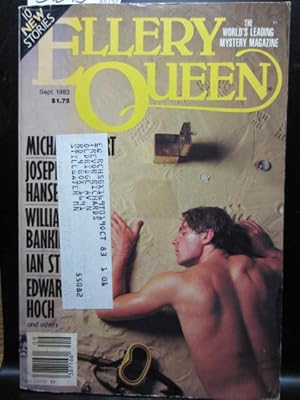 Seller image for ELLERY QUEEN'S MYSTERY - Sep, 1983 for sale by The Book Abyss