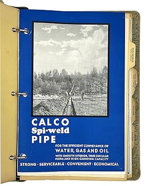 Bound Collection of Trade Catalogs for Water Management and Irrigation Equipment by a California ...