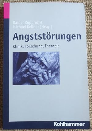 Bild des Verkufers fr Angststrungen : Klinik, Forschung, Therapie zum Verkauf von VersandAntiquariat Claus Sydow