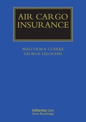 Image du vendeur pour Air Cargo Insurance (Hardcover) mis en vente par CitiRetail