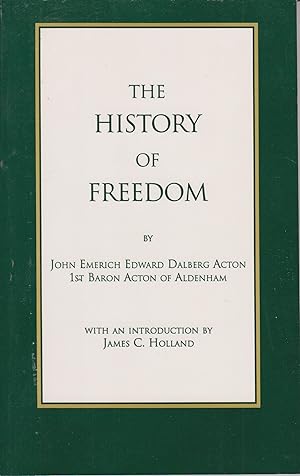 Bild des Verkufers fr The History of Freedom zum Verkauf von Robinson Street Books, IOBA