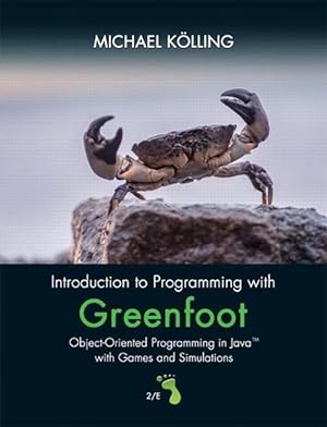 Seller image for Introduction to Programming with Greenfoot (Paperback) for sale by CitiRetail