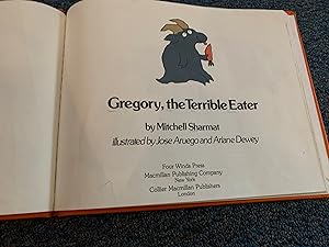 Seller image for Gregory, the Terrible Eater for sale by Betty Mittendorf /Tiffany Power BKSLINEN