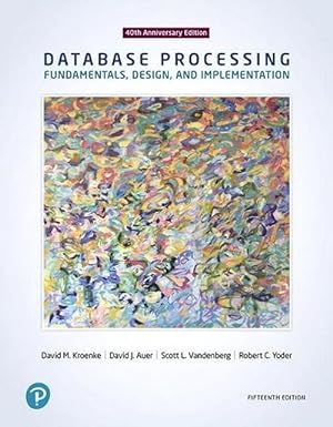 Seller image for Database Processing (Hardcover) for sale by CitiRetail