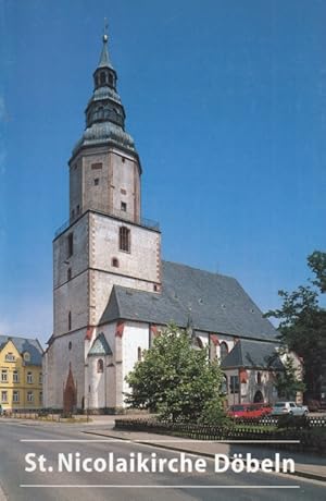 Bild des Verkufers fr St. Nicolaikirche Dbeln zum Verkauf von Leipziger Antiquariat