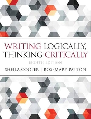 Seller image for Writing Logically, Thinking Critically (Paperback) for sale by CitiRetail