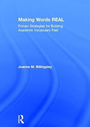 Seller image for Making Words REAL (Hardcover) for sale by CitiRetail