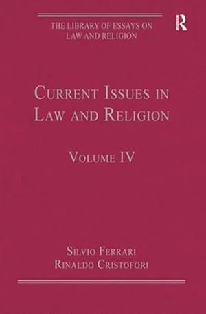 Image du vendeur pour Current Issues in Law and Religion (Hardcover) mis en vente par CitiRetail