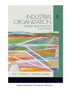 Imagen del vendedor de Industrial Organization (Paperback) a la venta por CitiRetail