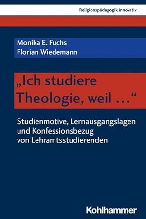 Imagen del vendedor de Ich studiere Theologie, weil . a la venta por Rheinberg-Buch Andreas Meier eK