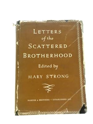 Seller image for Letters of the Scattered Brotherhood for sale by World of Rare Books