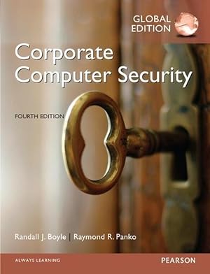 Seller image for Corporate Computer Security, Global Edition (Paperback) for sale by CitiRetail