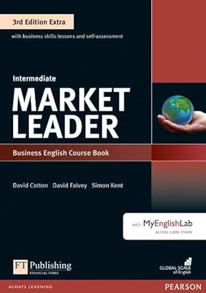 Imagen del vendedor de Market Leader 3rd Edition Extra Intermediate Coursebook With Dvd-rom and Myenglishlab Pack (Book & Merchandise) a la venta por CitiRetail