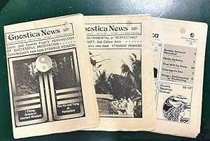 GNOSTICA NEWS 1) VOLUME 3, NUMBER 8 MARCH, 1974. * 2) VOLUME 3, NUMBER 9 APRIL 1974. * 3) VOLUME ...