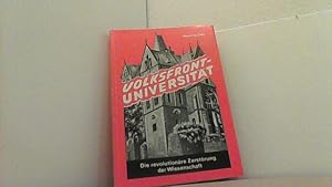 Seller image for Volksfront-Universitt. Die revolutionre Zerstrung der Wissenschaft. for sale by Antiquariat Uwe Berg