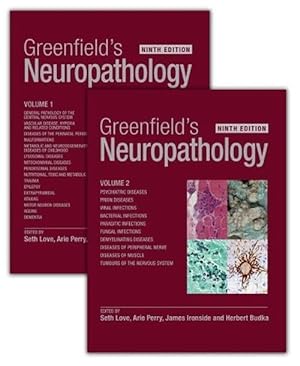 Image du vendeur pour Greenfield's Neuropathology - Two Volume Set (Hardcover) mis en vente par CitiRetail