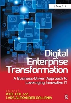 Imagen del vendedor de Digital Enterprise Transformation (Hardcover) a la venta por CitiRetail