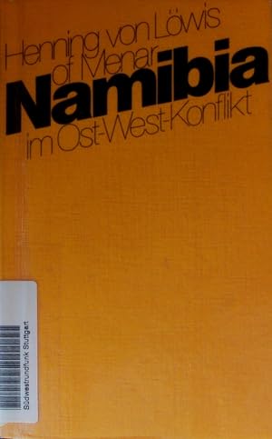 Bild des Verkufers fr Namibia im Ost-West-Konflikt. zum Verkauf von Antiquariat Bookfarm