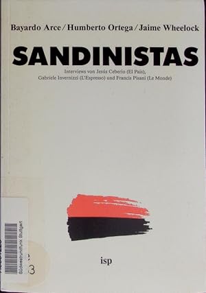 Seller image for Sandinistas. for sale by Antiquariat Bookfarm
