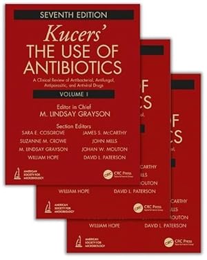 Imagen del vendedor de Kucers' The Use of Antibiotics (Book & Merchandise) a la venta por CitiRetail
