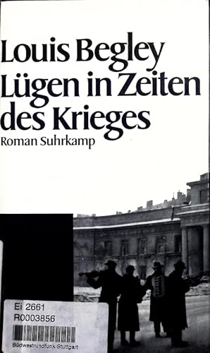 Bild des Verkufers fr Lgen in Zeiten des Krieges. zum Verkauf von Antiquariat Bookfarm