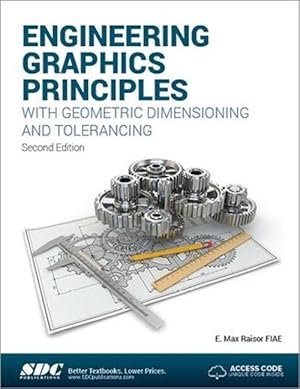 Seller image for Engineering Graphics Principles with Geometric Dimensioning and Tolerancing (Paperback) for sale by CitiRetail