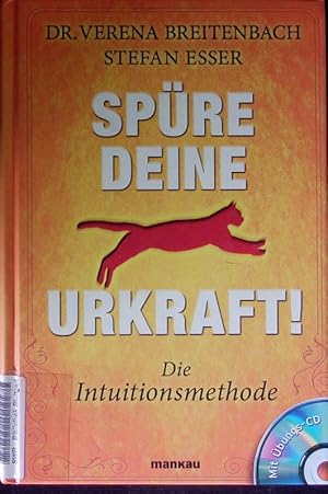 Bild des Verkufers fr Spre deine Urkraft! zum Verkauf von Antiquariat Bookfarm